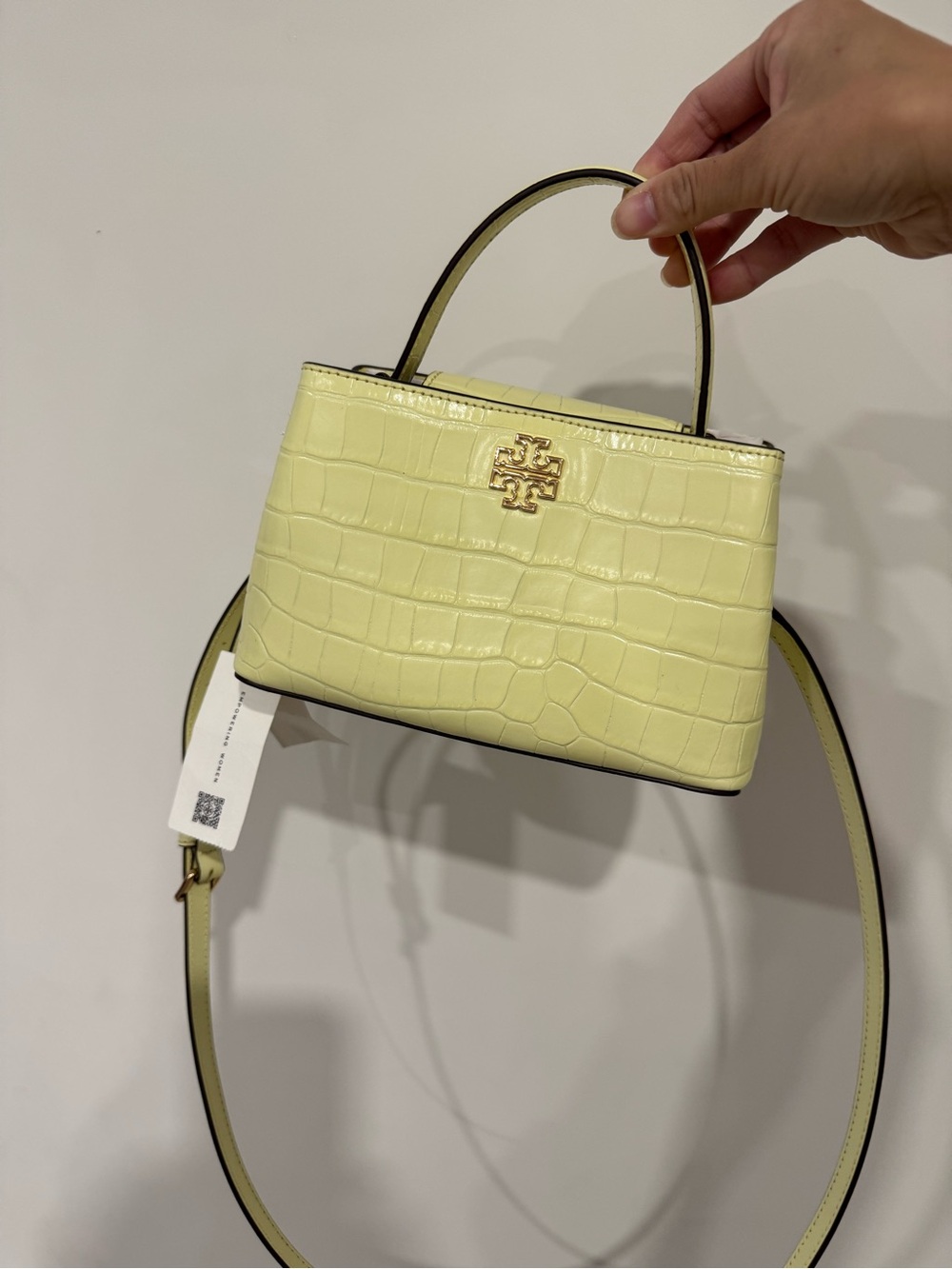 NEW Tory Burch Britten small satchel bag